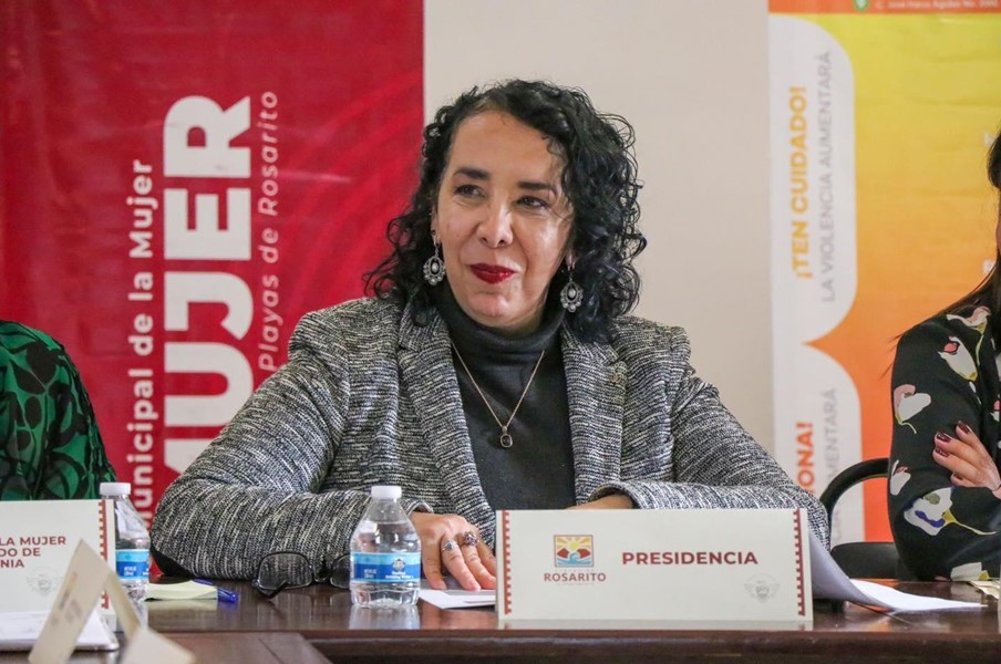 Participa Araceli Brown en reunión de la Comisión Nacional para prevenir y erradicar la violencia contra las mujeres