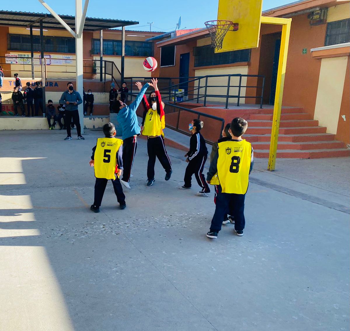 Registra basquetbol 3×3 nutrida participación