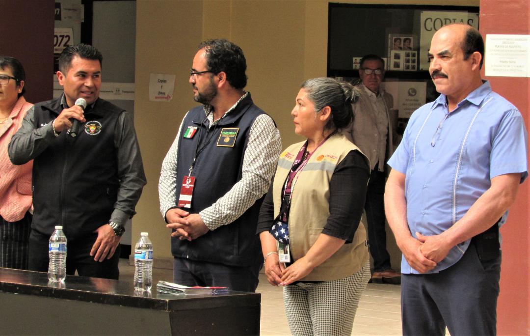 Apoya Gobierno de Rosarito inicio de actividades del programa “Jóvenes construyendo el futuro”