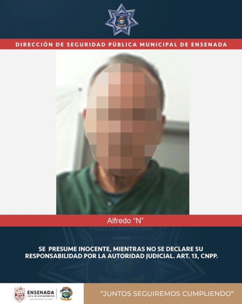 Es capturado masculino por el probable delito de privación ilegal de la liberad