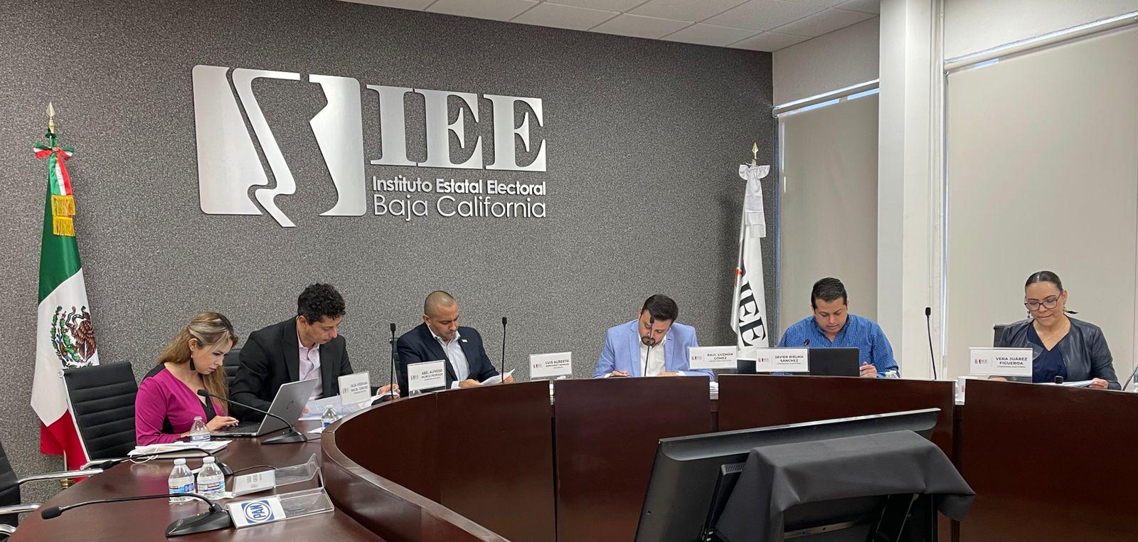 Celebra Consejo General del IEEBC su 14ª sesión extraordinaria