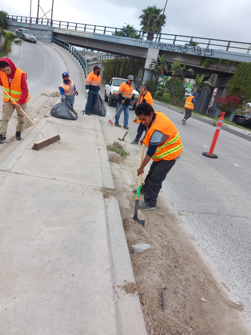 Infractores recolectan 52 toneladas de basura por servicio comunitario