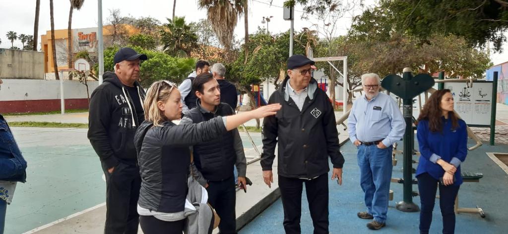 Ayuntamiento de Tijuana habilita unidad deportiva Benito Juárez para albergar a ciudadanos ucranianos