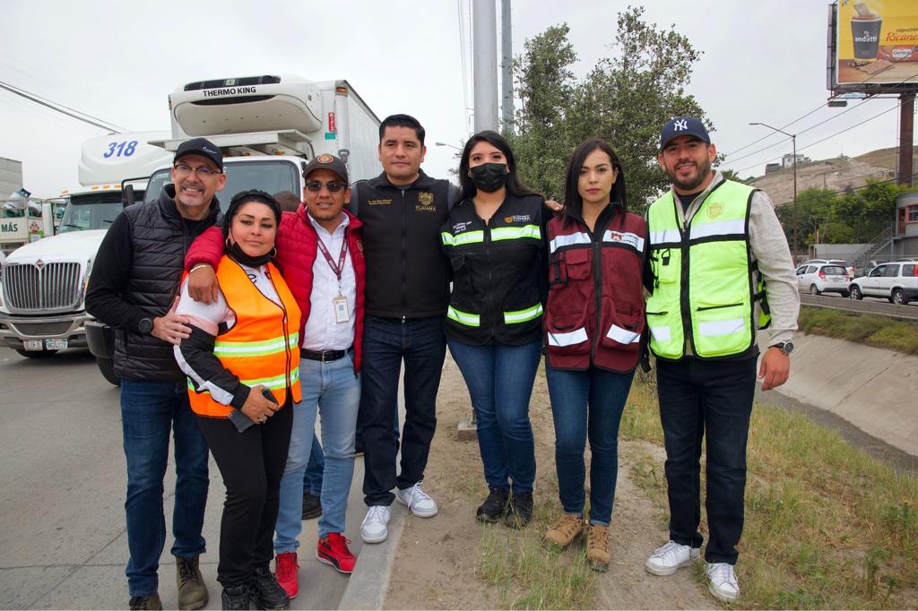 Ayuntamiento de Tijuana lleva a cabo jornada de limpieza “Un día por Tijuana”