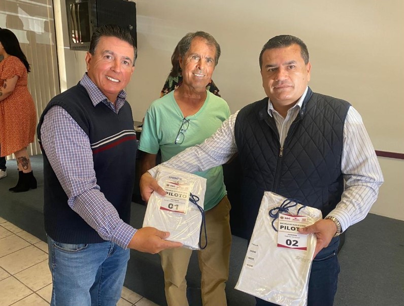 Ayuntamiento celebra convenio con CETMAR Rosarito y aguiluchos de Mexicali para aumentar personal de auxilio en zonas de playa