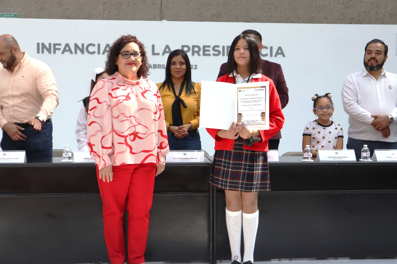 Zoe Guevera fue secretaria de educación pública municipal por un día