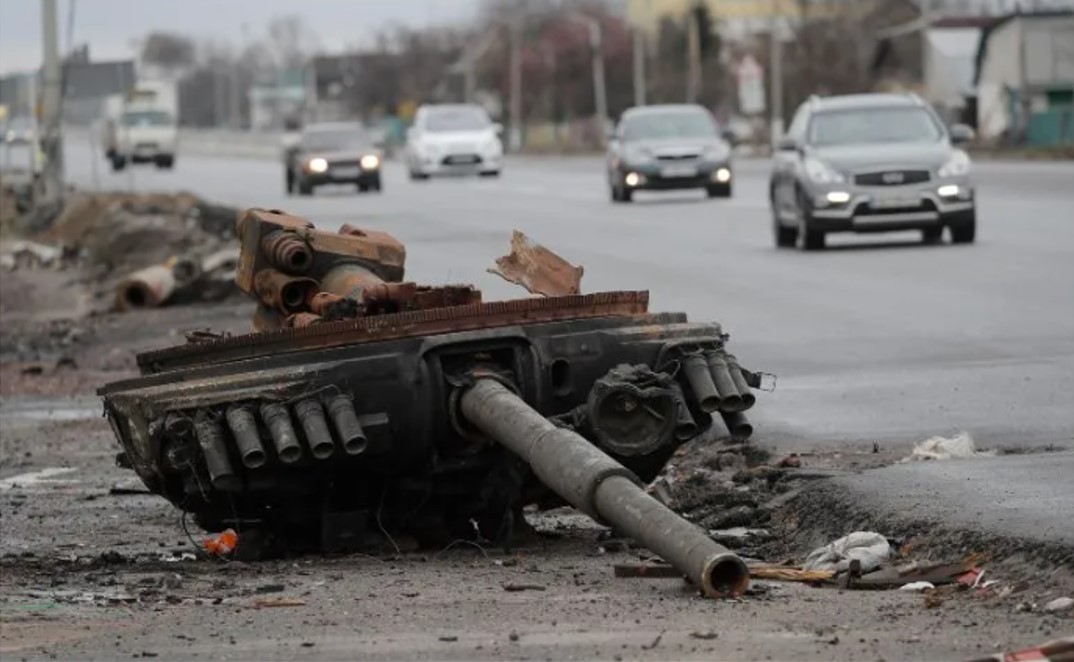 Quienes rechazan dar armas a Ucrania apoyan la agresión rusa: Kiev