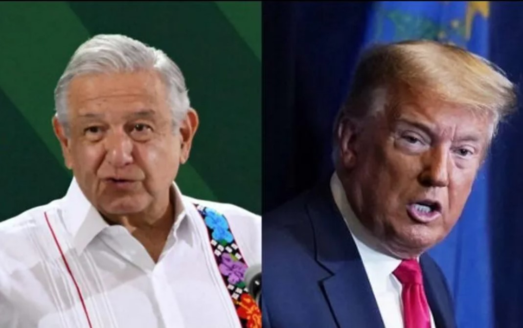 Trump amenazó a López Obrador para que blindara la frontera