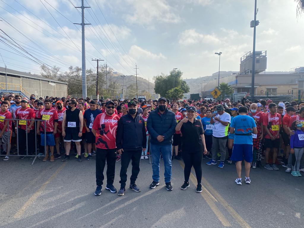 SUCOMM llevó a cabo la 4a Edición de su Carrera Atlética del Día del Trabajo