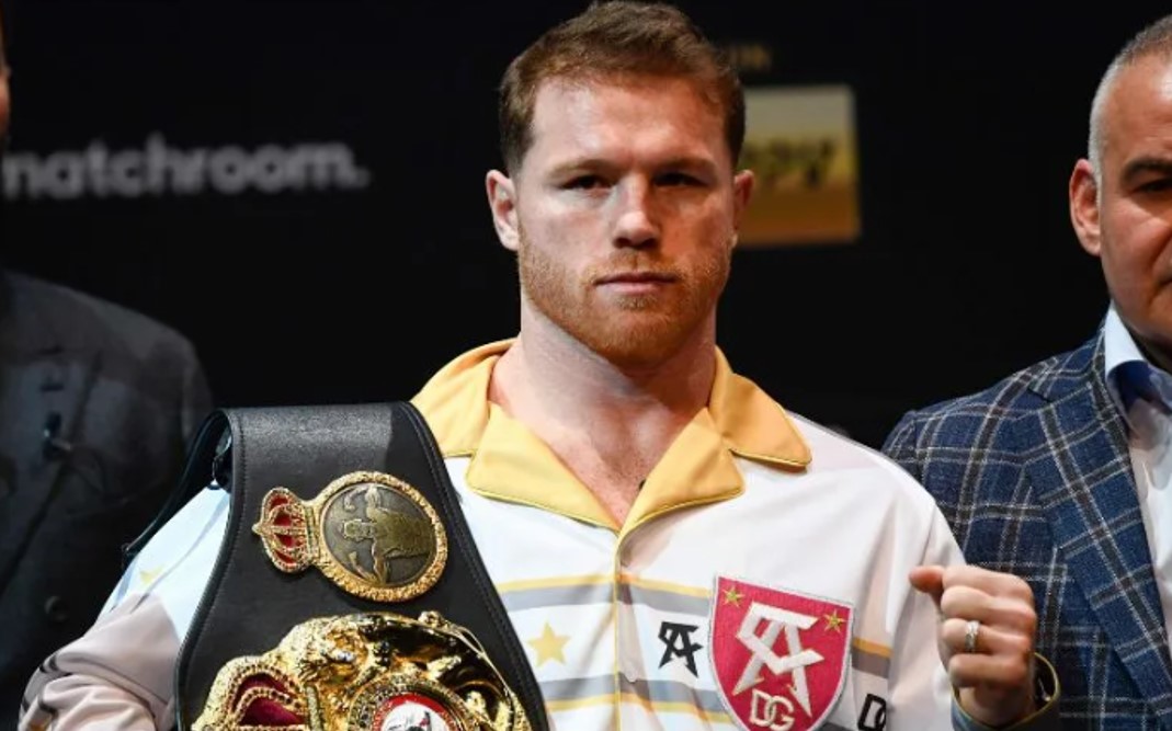 “Canelo” Álvarez destaca entre los deportistas mejor pagados según Forbes