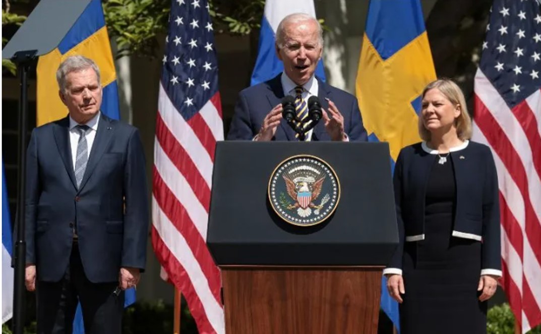 Finlandia y Suecia cumplen los requisitos para entrar en la OTAN: Biden