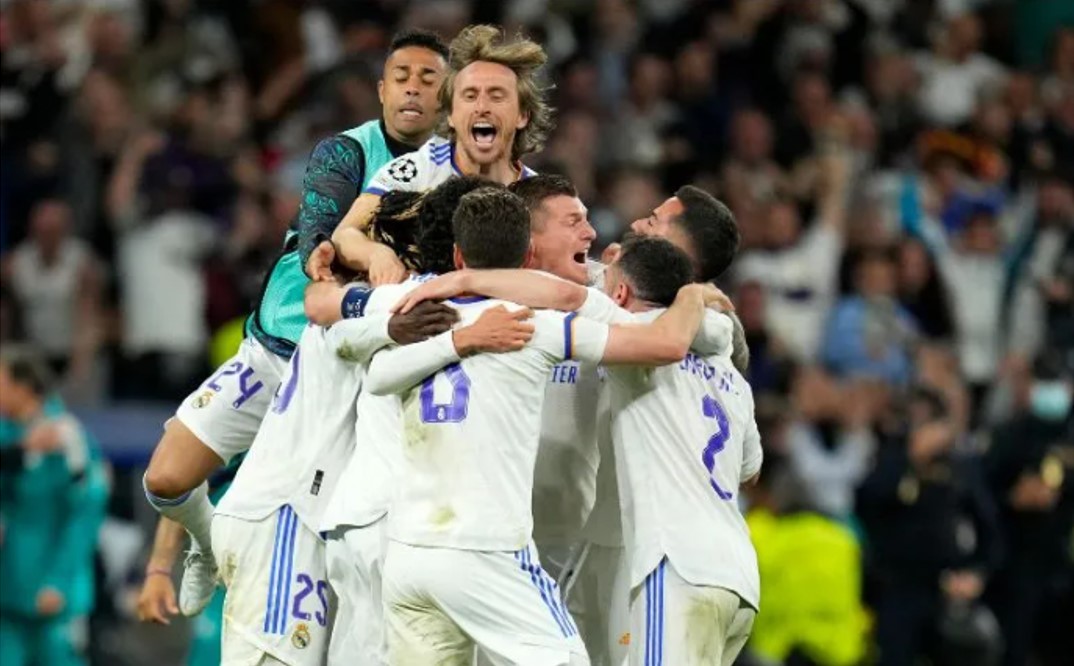 ¡La fuerza los acompaña! Real Madrid resurge y consigue su pase a la Final