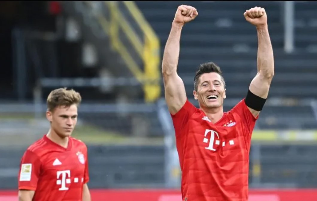 Lewandowski dice que llegó el fin de su etapa en el Bayern Munich