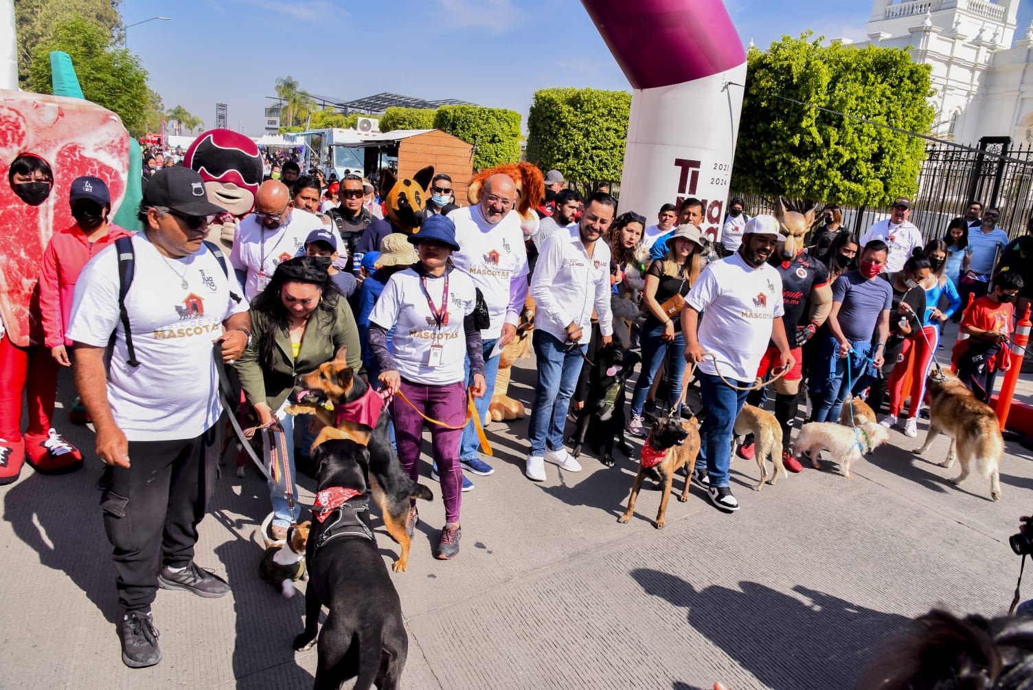 Ayuntamiento de Tijuana tiene todo listo para la segunda edición de la feria de las mascotas