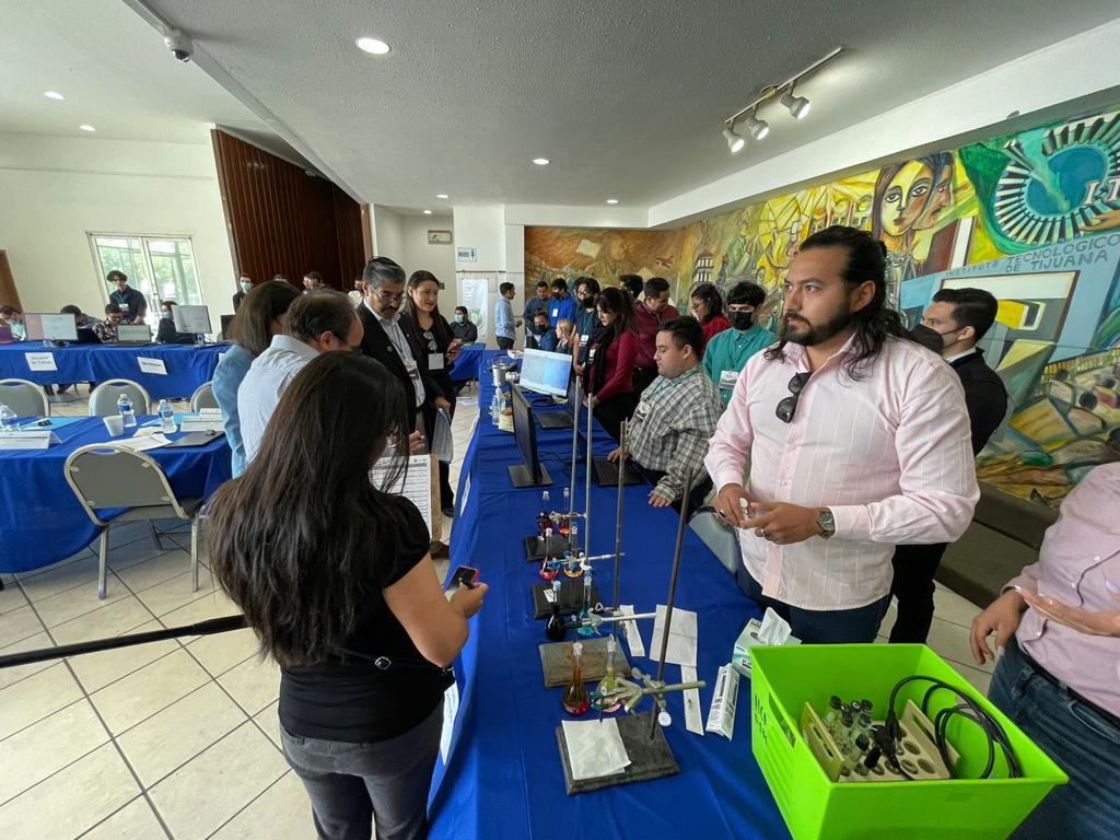 Desarrollan estudiantes del Tecnológico Nacional de México campus instituto tecnológico de Tijuana proyectos tecnológicos