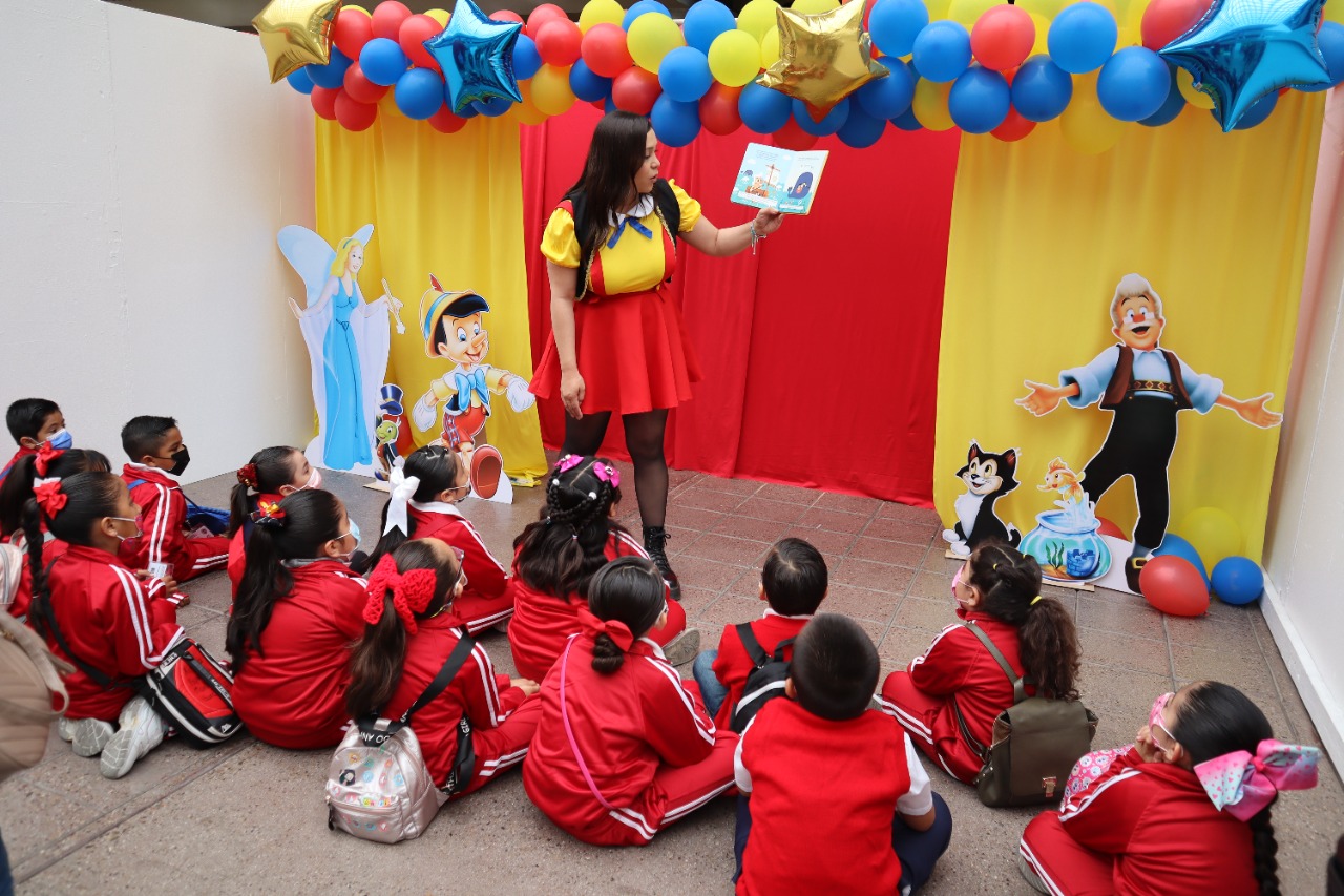 Estudiantes disfrutan semana de educación interactiva