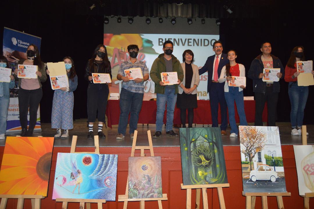 Reconoce Arte en la Industria  a ganadores del 2do Concurso de Pintura y Dibujo