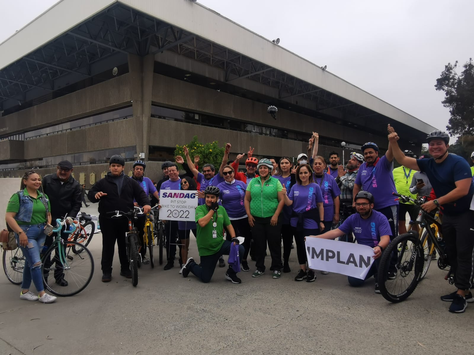 Promueven uso de la bicicleta en ‘Bike to work day’