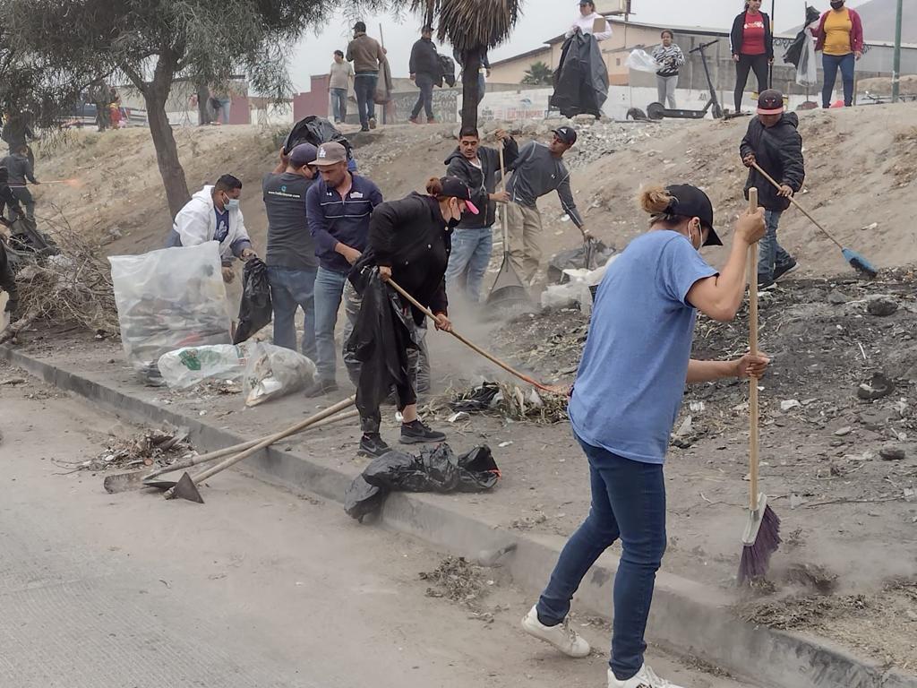 Secretaría de Gobierno encabeza “Un Día por Tijuana” en la delegación la Presa Este