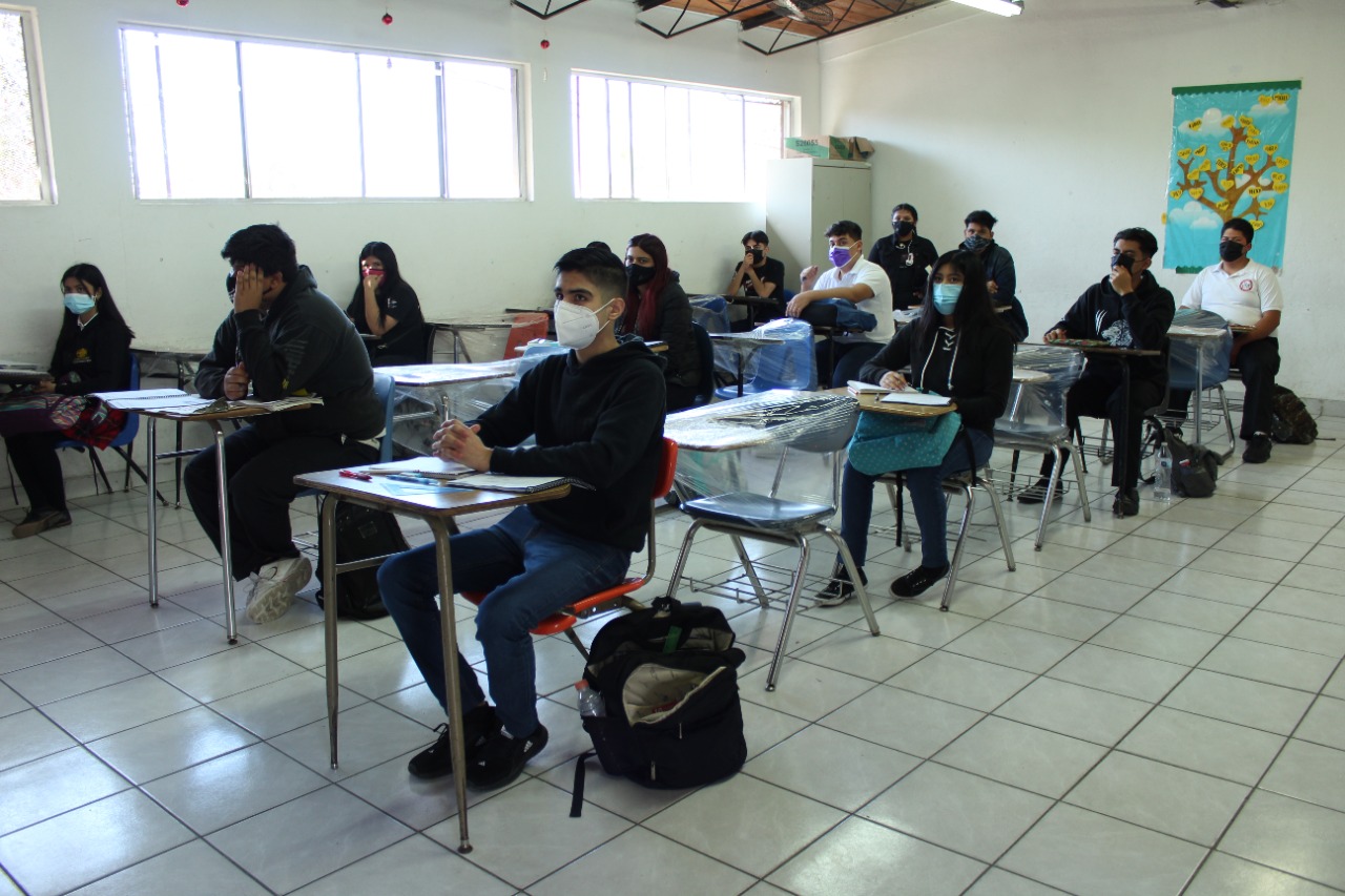 Ayuntamiento trabaja en salud emocional de alumnos y maestros de la SEPM