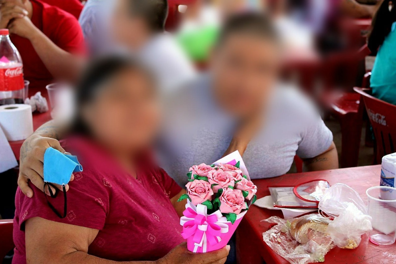 Festejan el Día de las Madres en CERESOS del estado