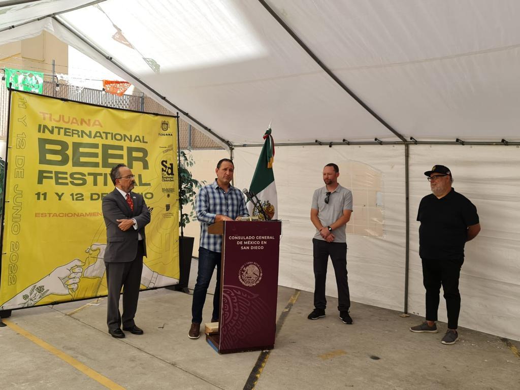 Se unen compañías binacionales para dar paso al primer “Tijuana International Beer Fest”