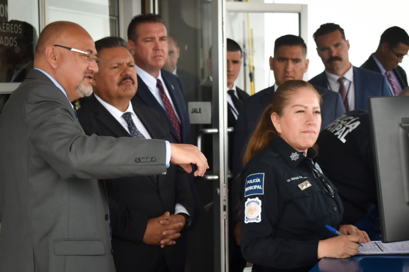 SSPCM y Policía de National City comparten estrategias de seguridad