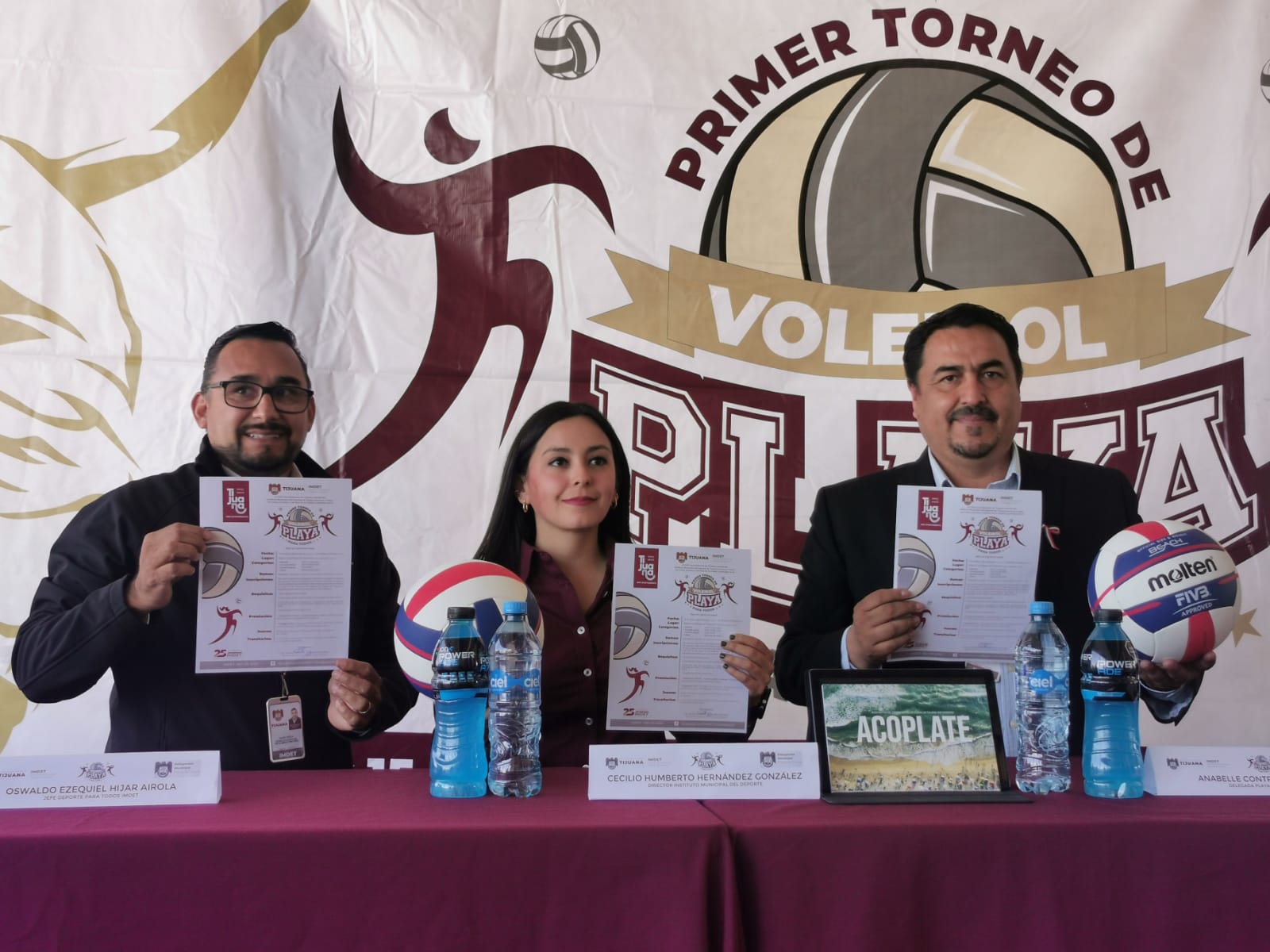 Realizarán primer torneo de voleibol playa para todos