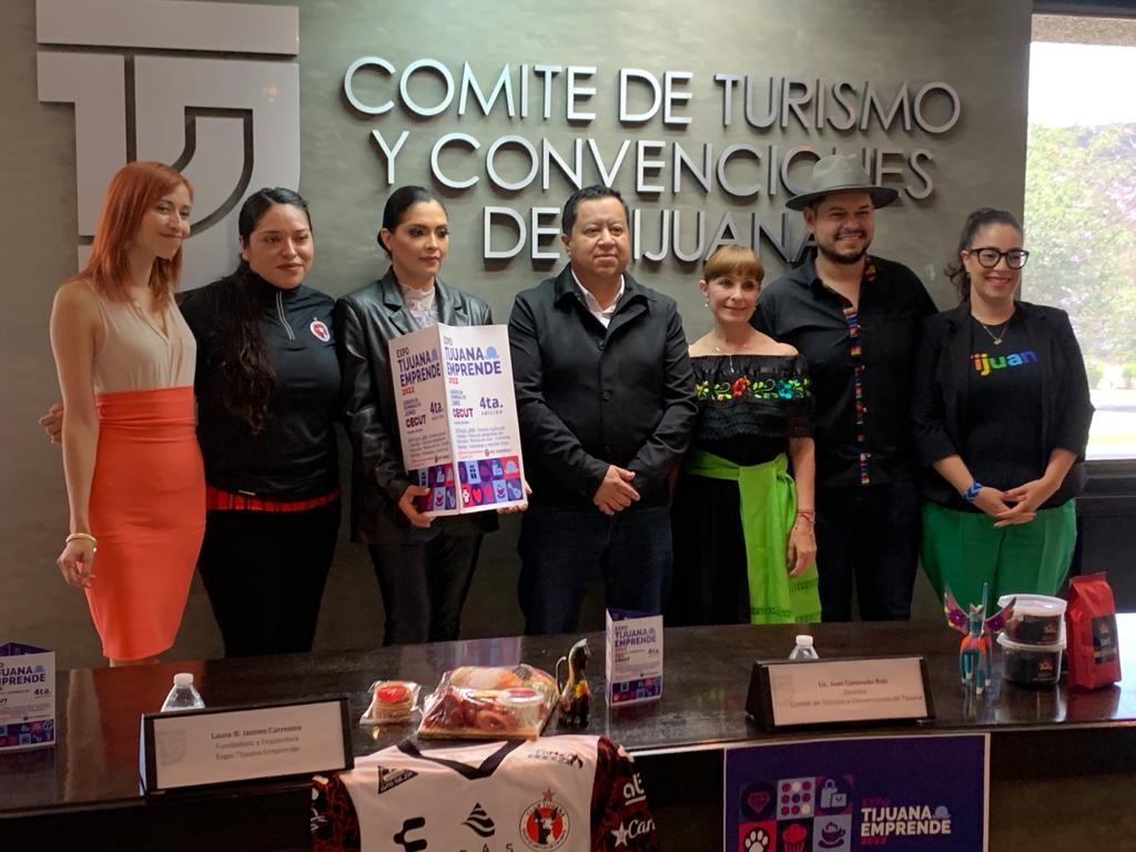 Mostrarán productos y servicios innovadores durante la “Expo Tijuana Emprende 2022”