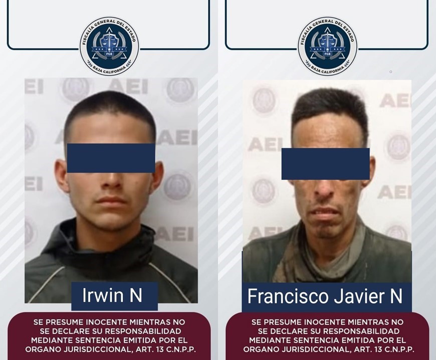 Dos sujetos vinculados a proceso por homicidio calificado, homicidio en grado de tentativa y robo con violencia