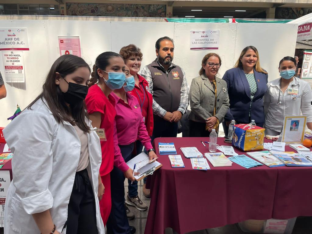 La feria de la salud brindó servicios gratuitos de atención médica a ciudadanos de Tijuana