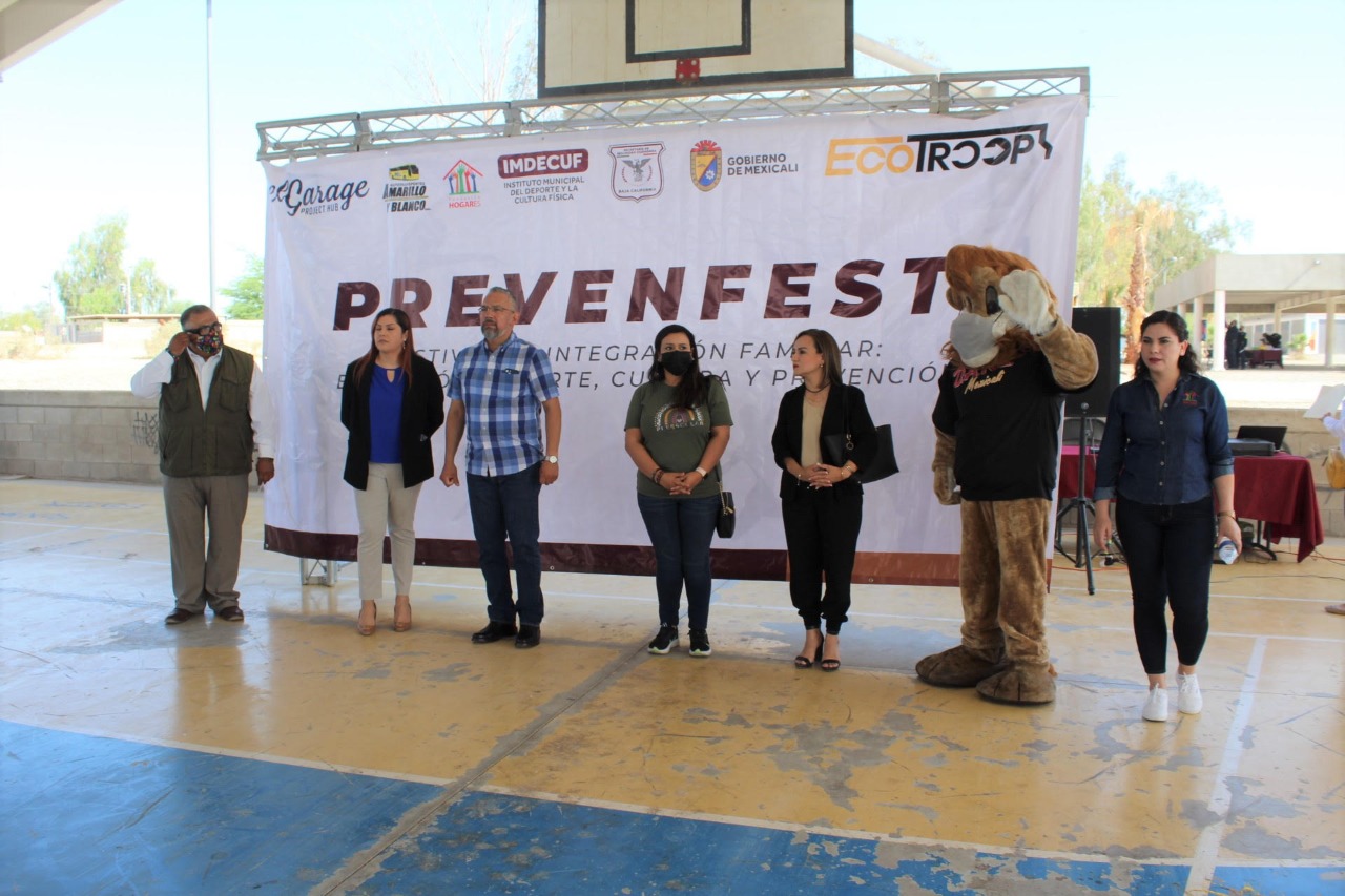 Arranca SSCBC programa PREVENFEST 2022 en Mexicali