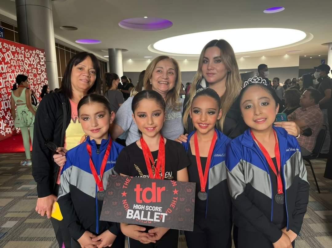 Niña tijuanense destaca en competencia Nacional de baile