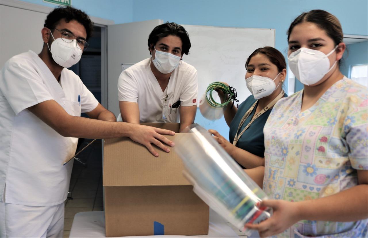 Recibe instituto de pisquiatría a estudiantes para servicio social y prácticas profesionales