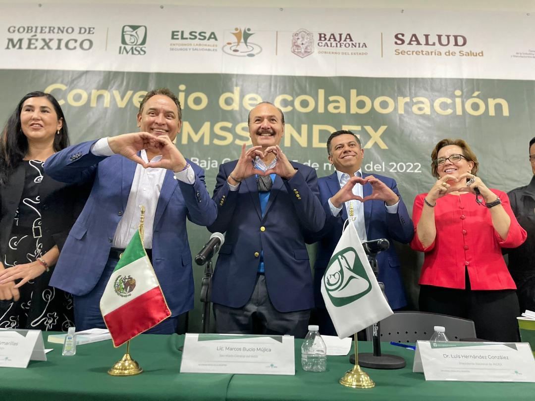 Buscan crear alianza entre el sector salud y la industria a nivel nacional para una mejor atención al trabajador