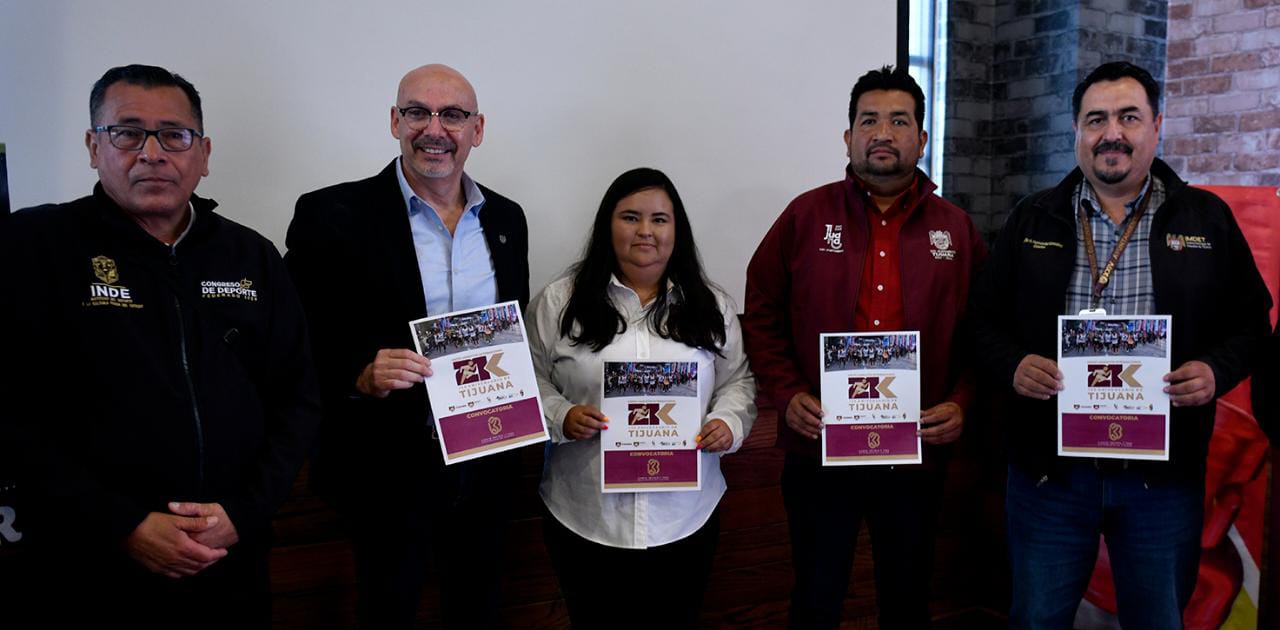 Presenta IMDET Medio Maratón Internacional de Tijuana 2022