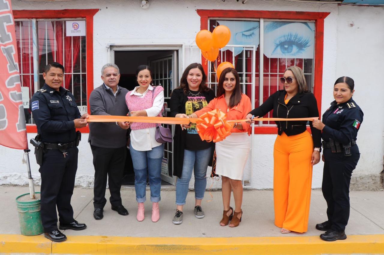 Inaugura Gobierno de Playas de Rosarito primer “Corredor Naranja”