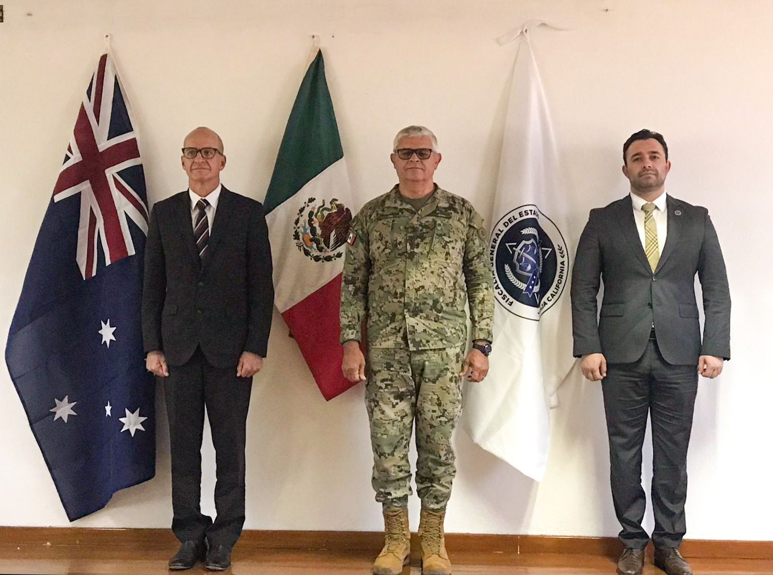 Fortalece Fiscalía General cooperación internacional tras visita de autoridades australianas