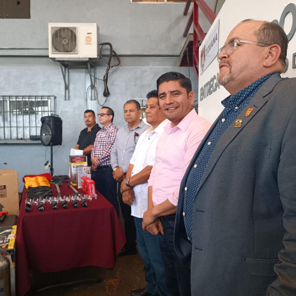 Ayuntamiento de Tijuana avanza en la dignificación de espacios y equipamiento de trabajadores