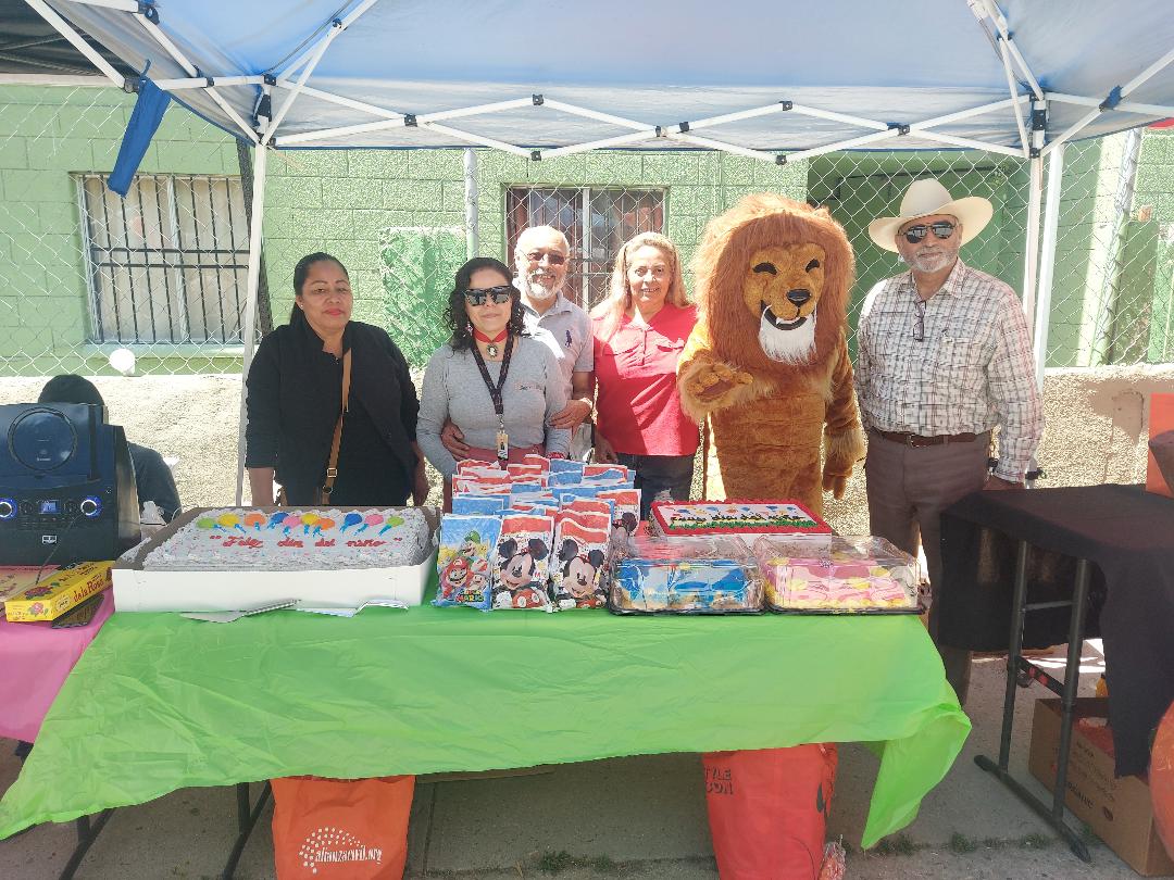 Festeja Alianza Civil a niños de la zona de Lomas Verdes y colonias aledañas