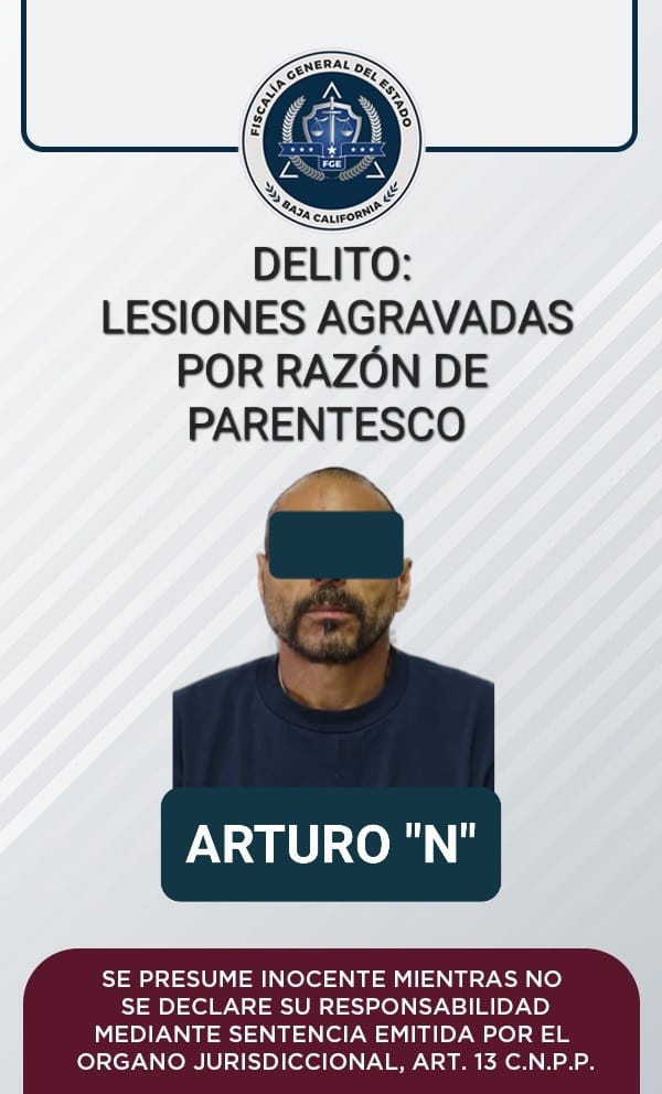 Agentes de la FGE cumplimentan orden de aprehensión contra sujeto por lesiones