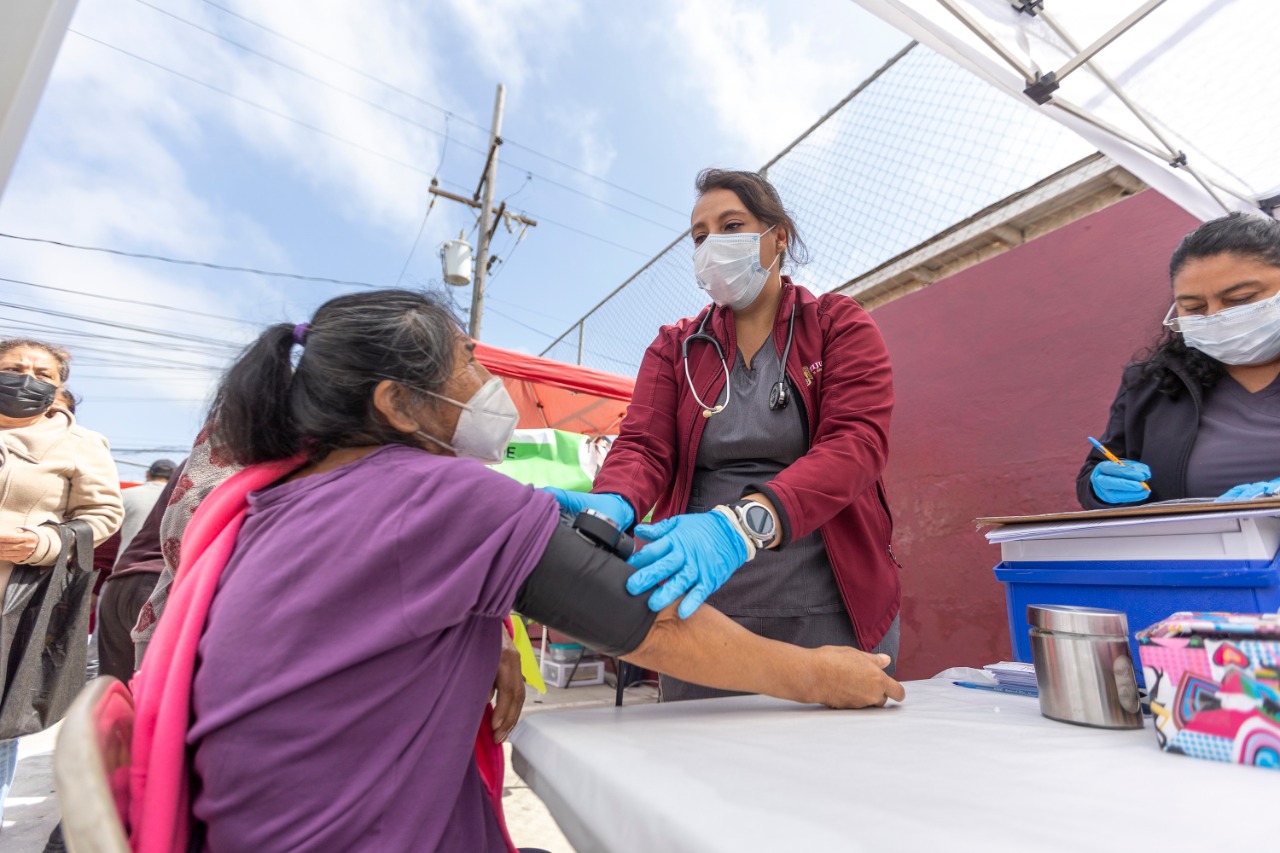 Ayuntamiento de Tijuana realiza jornada “Construyendo bienestar” en delegación Playas de Tijuana