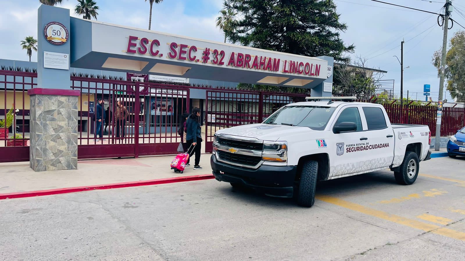 Mantiene SSCBC vigilancia en escuelas de Baja California