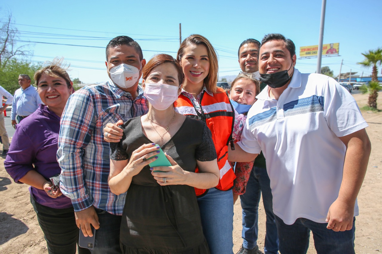 Renueva Marina del Pilar acceso vial a Mexicali