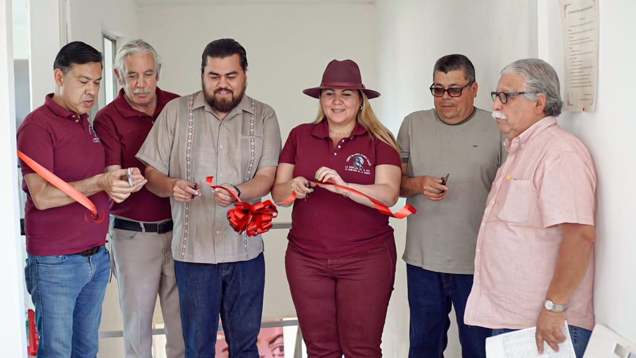 Inauguran Oficinas de la Organización Social Ricardo Flores Magón