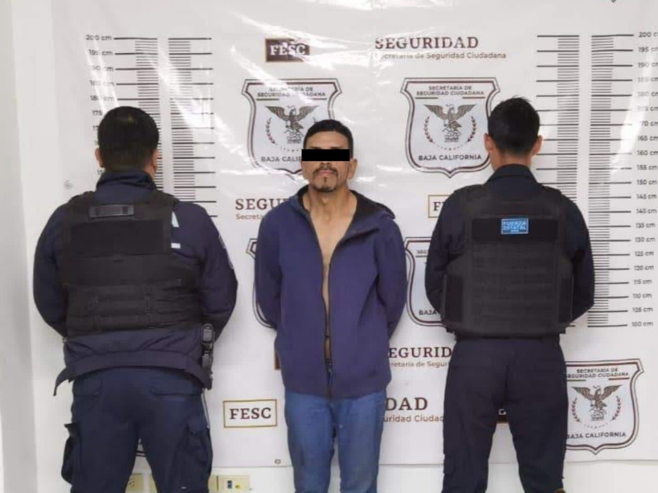 Cumplimenta FESC orden de aprehensión a hombre por narcomenudeo