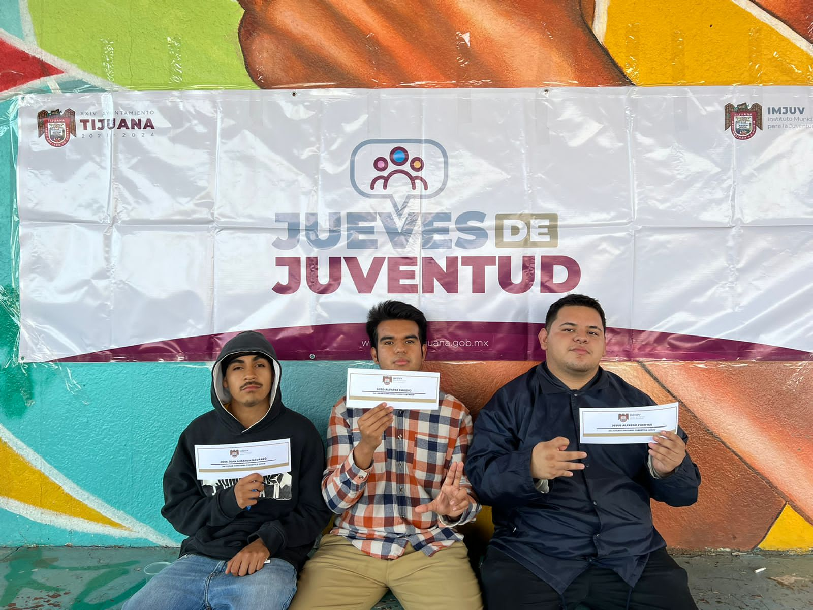 Realizan diversas actividades en “jueves de IMJUV”