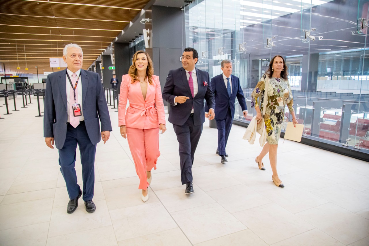 Conecta Aeropuerto de Tijuana a México con el mundo: Marina del Pilar