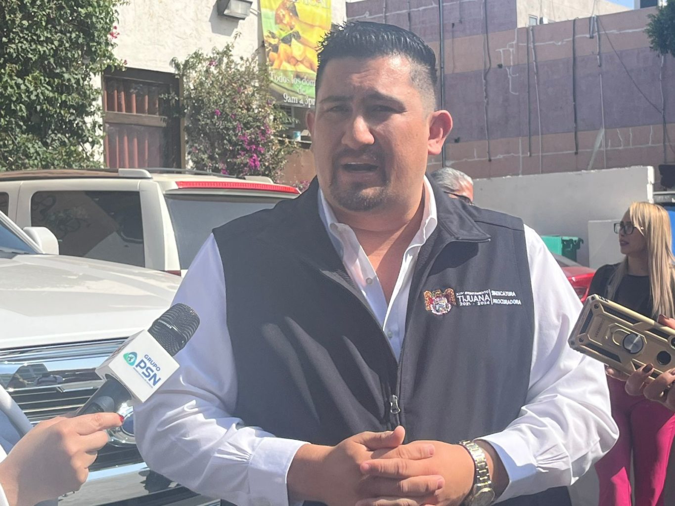 Síndico procurador de Tijuana habla acerca de las demandas del servicio público de basura y la suspensión de elementos policiacos tras los más recientes hechos