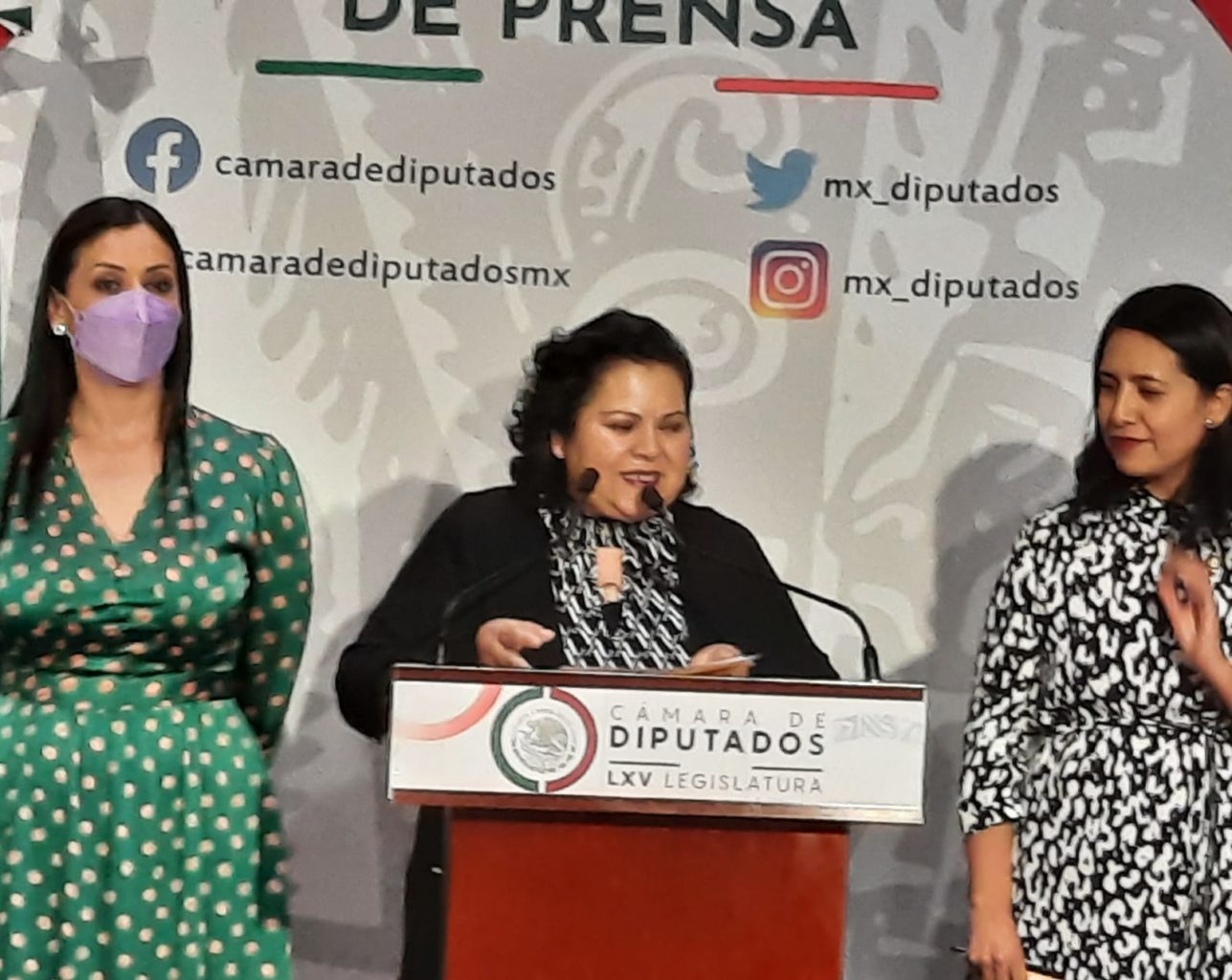 Celebra Evangelina Moreno que la iniciativa del Código de familia de BC sea retomada por la XXIV legislatura del congreso estatal
